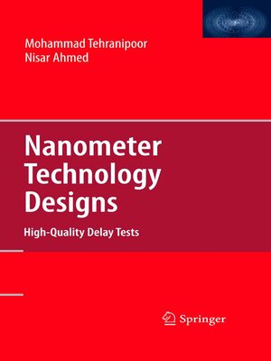 cover image of Nanometer Technology Designs